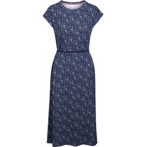 Trespass Damen Kleid Portia - Dress Navy Print-XS