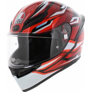 AGV - K1 S - Motorhelm - Zwart Rood