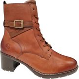 Remonte - Dames Laarzen - Cognac - Leren Kuitlaarzen