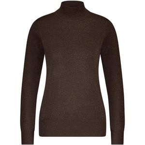 Red Button - Top Lange Mouw - Licht Bruin - SRB4685