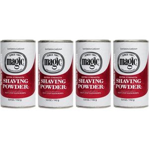 Magic Extra Sterk Scheerpoeder Multi Pack - 4 x 142 g