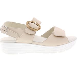 Dames Sandalen Solidus Greta Betulla 48022-40518 Beige - Maat 5½