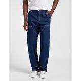 Lee - Double Knee Carpenter - Spijkerbroek - Raw - 100% Katoen