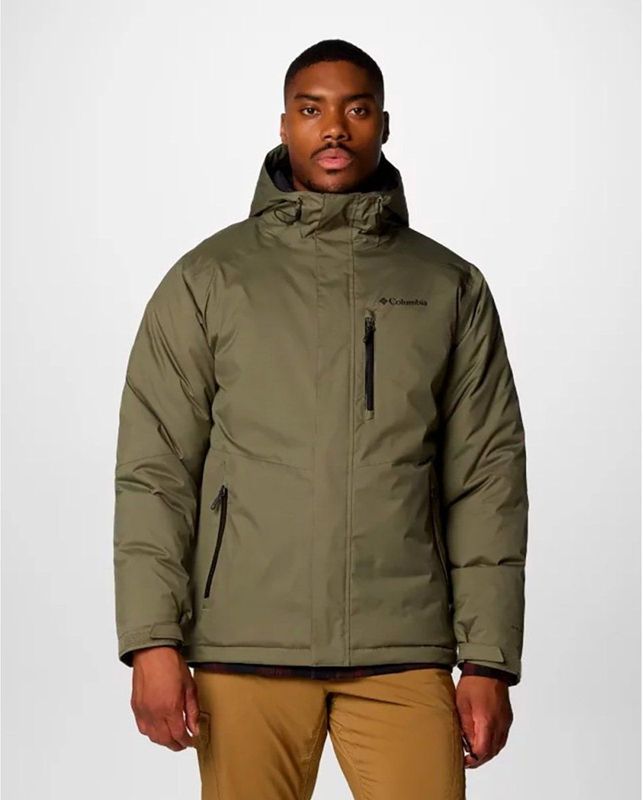 Columbia - Oak Harbor II - Geïsoleerde Jas - Groen - Waterdicht