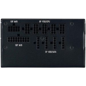 Cooler Master - MWE Gold 850 V2 - PC-voedingseenheid - Zwart - 850W