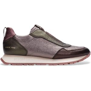 Hispanitas - CHI254311 - Leren Sneakers - Groen - Casual