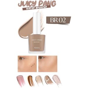 Missha A'PIEU Juicy-Pang Water Bronzer (BR02) - Vloeibaar Bronzer met Natuurlijk effect Lichte tot Medium huid