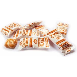 Vivil suikervrij snoep Caramel  - Snoep - 1 kg