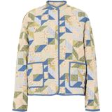 Pieces - Rikke - Gewatteerde Jas - O-hals - Lange Mouwen