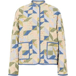 Pieces - Rikke - Gewatteerde Jas - O-hals - Lange Mouwen