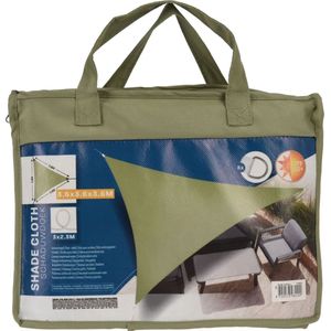 ProGarden-Schaduwdoek-driehoek-3,6x3,6x3,6-m-groen