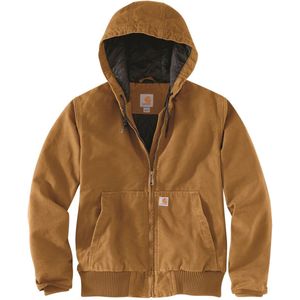 Carhartt - Washed Duck Active Jacket - Dames Winterjas - Katoen - Zwart
