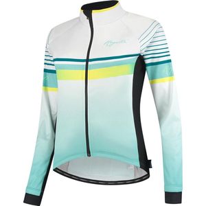 Rogelli Ds Winterjack Impress Turquoise/Geel 2XL
