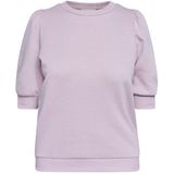 SisterS point - Trui - Dusty Blush - Korte Mouwen - Regular Fit