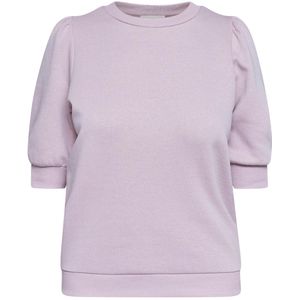 SisterS point - Trui - Dusty Blush - Korte Mouwen - Regular Fit