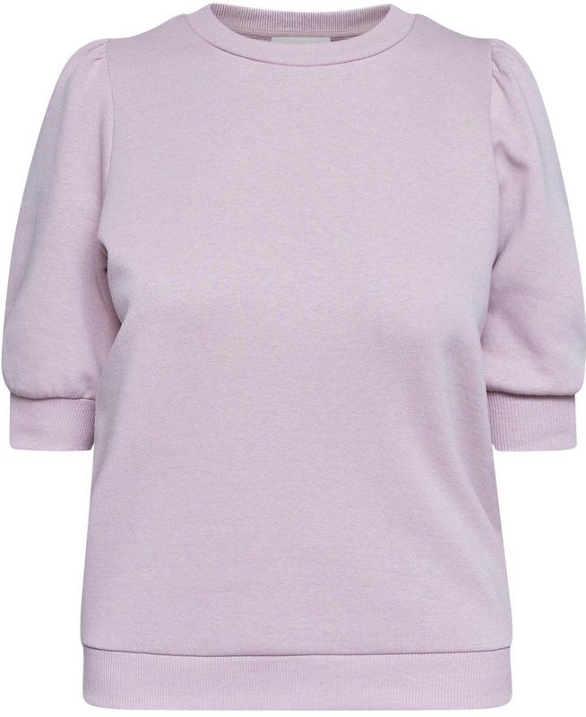 SisterS point - Trui - Dusty Blush - Korte Mouwen - Regular Fit