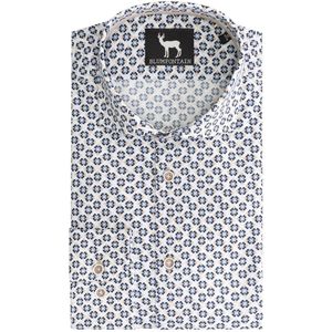 GENTS - bloemprint klaver - Katoen - Klaver - Maat EU40/M