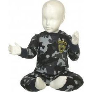 Fun2Wear USA Ranger Pyjama Grey maat 92