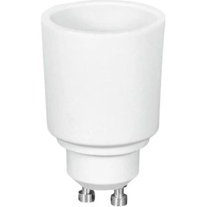 Verloopfitting - GU10 naar E27 - Fitting Verloop - 2 stuks