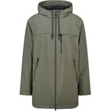 America Today - Jannik - Heren Regenjas - Gevoerd - Wind- en Waterdicht