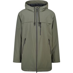 America Today - Jannik - Heren Regenjas - Gevoerd - Wind- en Waterdicht