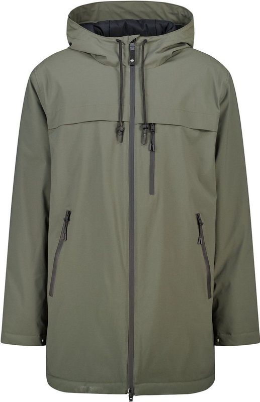 America Today - Jannik - Heren Regenjas - Gevoerd - Wind- en Waterdicht