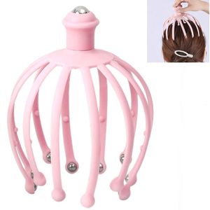 Azomor® Roze Hoofdmassageapparaat voor Ontspannende en Stressverlagende Massage