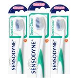 Sensodyne - Deep Clean Extra Soft - Tandenborstel - Voordeelverpakking - 3 stuks