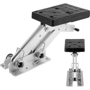 Ersatz für 2-Takt 75-20 PS Kicker-Hilfsmotoren Aluminium-Außenborder-Halterung einstellbar motorhalterung aussenborder