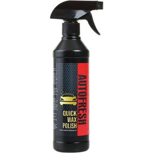 AutoFresh Snel Wax Polish – 500 ml