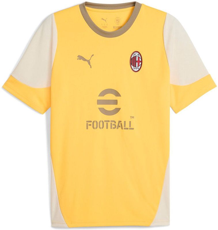 Puma - Training Shirt - AC Milan 2025/26 - Voor Volwassen Mannen