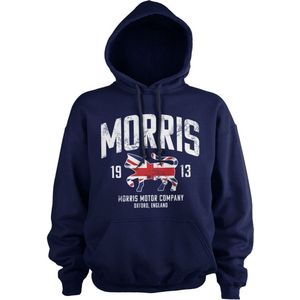 Morris Motor Company Hoodie Navy-S