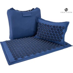 Equivera Shakti Mat - Acupressuur Mat - Acupressuurmat - Mat Met Spijkers - Spijkermat