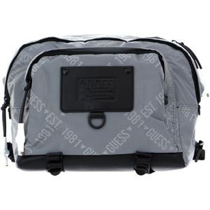 GUESS Schoudertas Certosa Camera Bag Grey Grijs