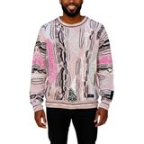 Carlo Colucci Heren Trui Roze C10802/681