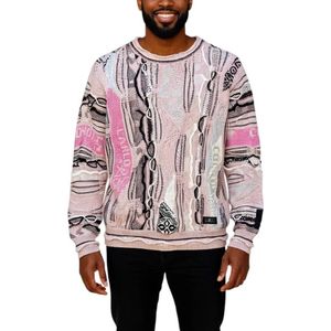 Carlo Colucci Heren Trui Roze C10802/681