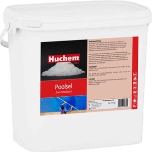 Poolsel | Zwembadzout | ca.11kg | Zwembadwater | Elektrolyse | Recreatie bad | Sauna | Intex