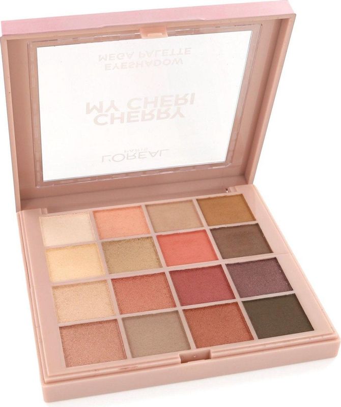 L'Oréal Paris - Paradis - Oogschaduw - Cherry My Cherie - 16 Kleuren