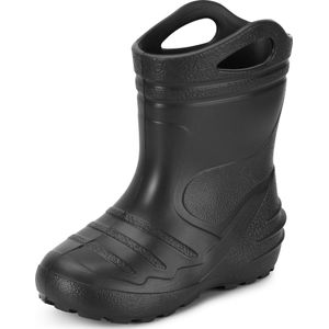 Ladeheid LA-KL-051-Summer Kinderen Regenlaarzen - Rubber Laarzen - EVA - Zwart - 22