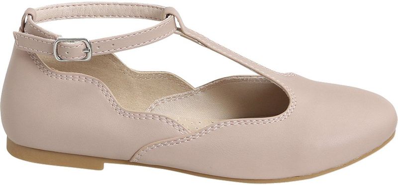 Vertbaudet - Salomé Stijl Ballerina's - Meisjes - Synthetisch en Glitters