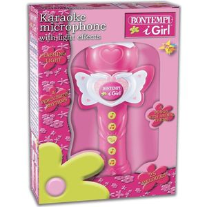 Bontempi Spa iGirl Karaoke Microfoon - Speelgoedmicrofoon