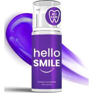 PROCSIN - Hello Smile 50 (ml.) | Instant Whitening Tandgel | Paarse kleurtechnologie | Met Xylitol en pepermuntolie | Voel de echte reiniging |