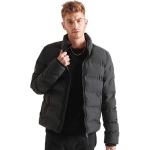 SUPERDRY Ultimate Radar Quilt Jasje Mannen Black - Maat XXL