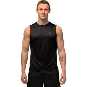 DANISH ENDURANCE - Sport Tank Top - Zwart - Quick-Dry - Gerecyclede Materialen