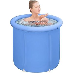 Ijsbad Opblaasbaar - Ice Bath - Dompelbad - Lichtblauw - 75cm