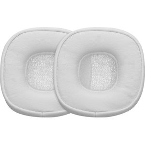 kwmobile 2x oorkussens geschikt voor Marshall Major III / Major 3 - Earpads voor koptelefoon in wit