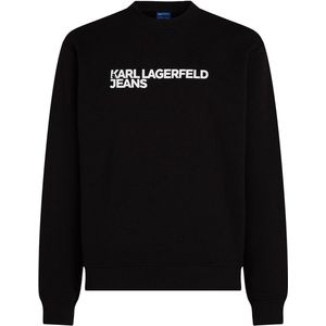 Karl Lagerfeld - A1M20001 - Sweatshirt - Zwart - Man