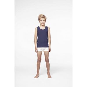 Woody Singlet Single Pack Blauw 6A