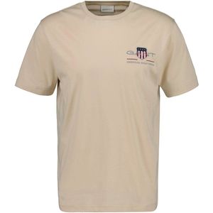 GANT T-shirt Regular Archive Shield EMB Set van 1
