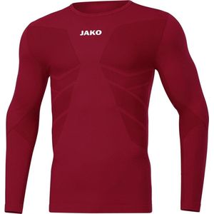 Jako - Longsleeve Comfort 2.0 - Rood - Heren - maat  S